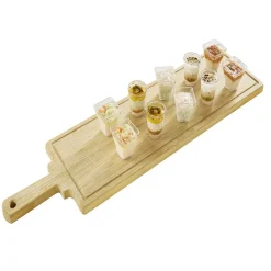 Planche de presentation et à découper en bambou 75x19,5xH1,8cm|Gifi Discount