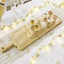 Planche de presentation et à découper en bambou 75x19,5xH1,8cm|Gifi Discount