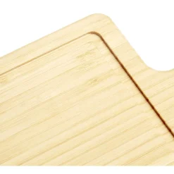 Planche de presentation et à découper en bambou 75x19,5xH1,8cm|Gifi Discount