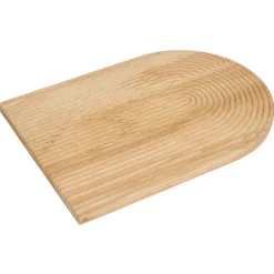 Planche de présentation forme arche en bois 34x24x1,5cm|Gifi Discount