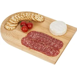 Planche de présentation forme arche en bois 34x24x1,5cm|Gifi Discount