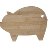 Clearance Planche en bambou forme cochon Préparation Culinaire