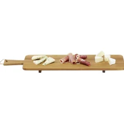 Planche XL de service en acacia L75cm|Gifi Discount