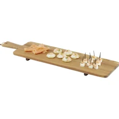 Planche XL de service en acacia L75cm|Gifi Discount