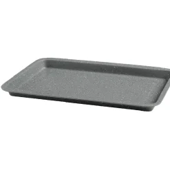 Outlet Plaque à four grise effet marbre Cuisson