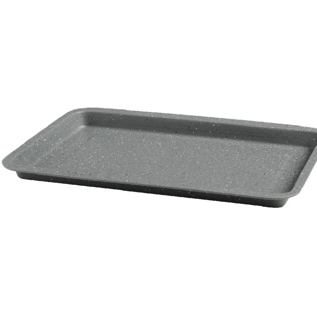 Outlet Plaque à four grise effet marbre Cuisson