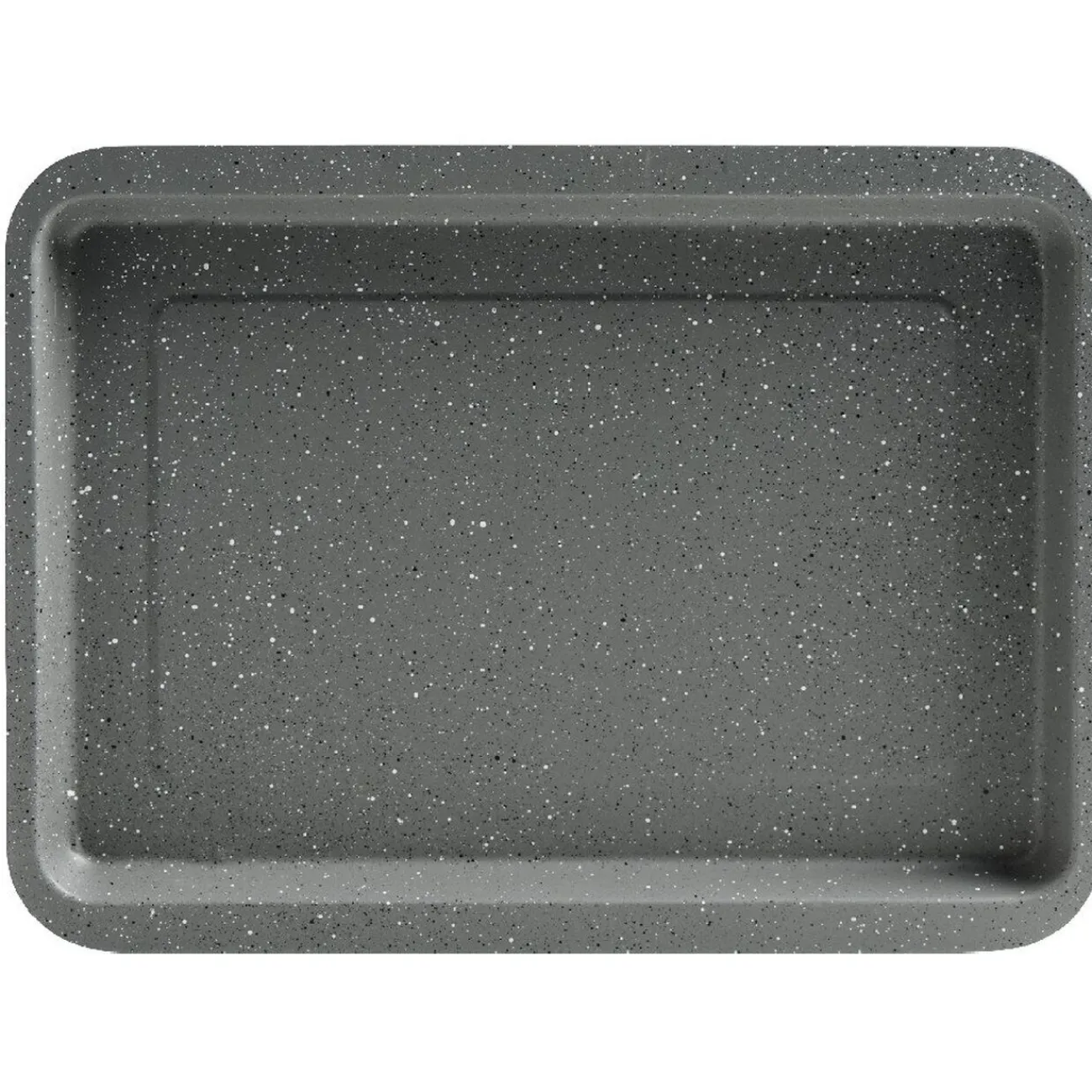 Outlet Plaque à four grise effet marbre Cuisson