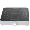Discount Plaque à induction noire et blanche Trisa 1 800 W Petit Électroménager
