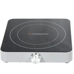 Discount Plaque à induction noire et blanche Trisa 1 800 W Petit Électroménager