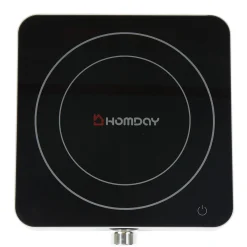 Discount Plaque à induction noire et blanche Trisa 1 800 W Petit Électroménager