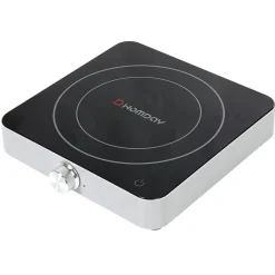 Discount Plaque à induction noire et blanche Trisa 1 800 W Petit Électroménager