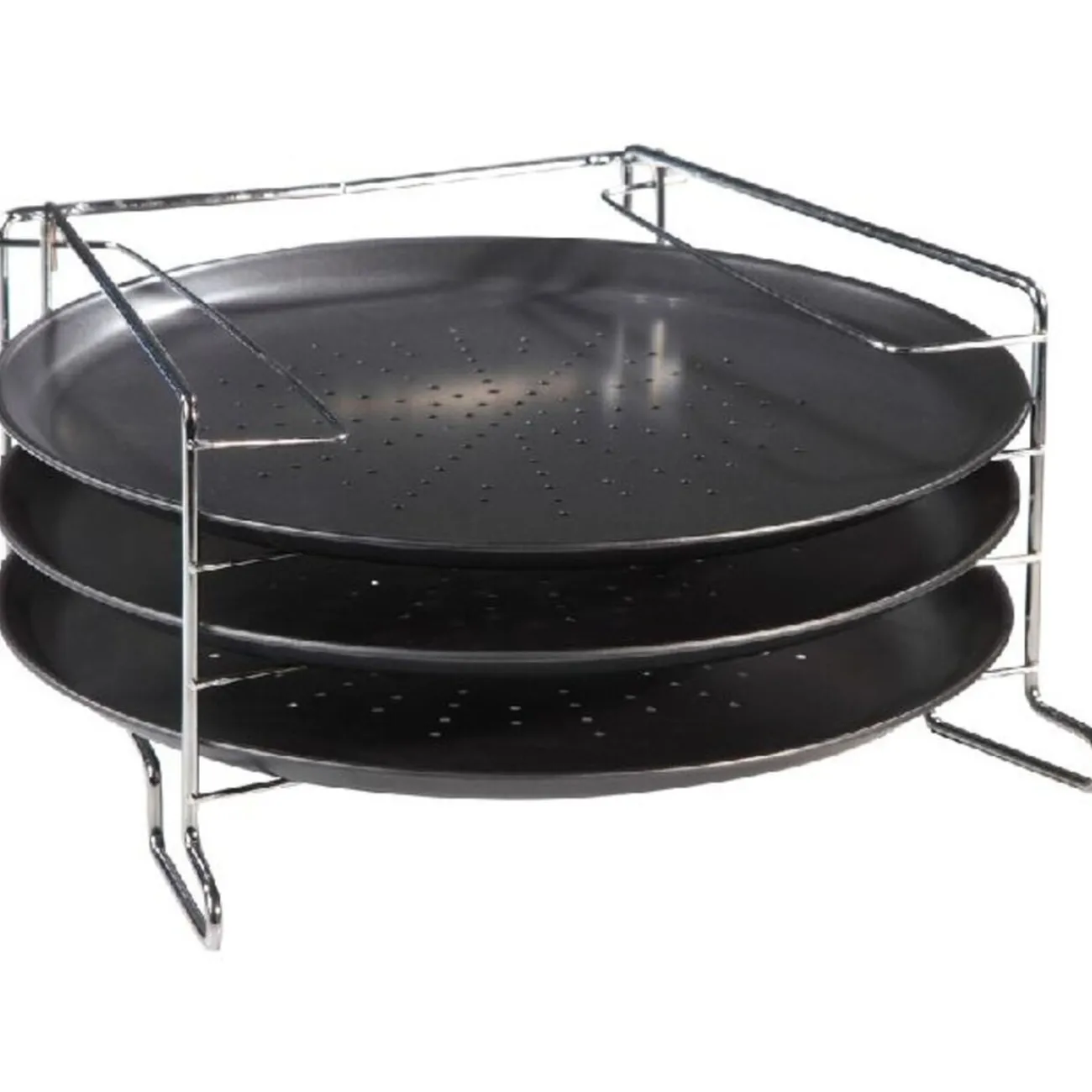 Hot Plaque à pizza x3 Cuisson