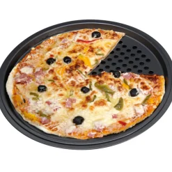 Plaque à pizza x2 Cuisson