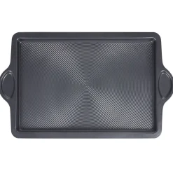 Online Plaque à pâtisserie métal fond texturé anti adhérent moyen Cuisson