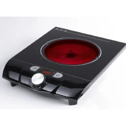 Sale Plaque de cuisson vitrocéramique 1 foyer Homday Petit Électroménager