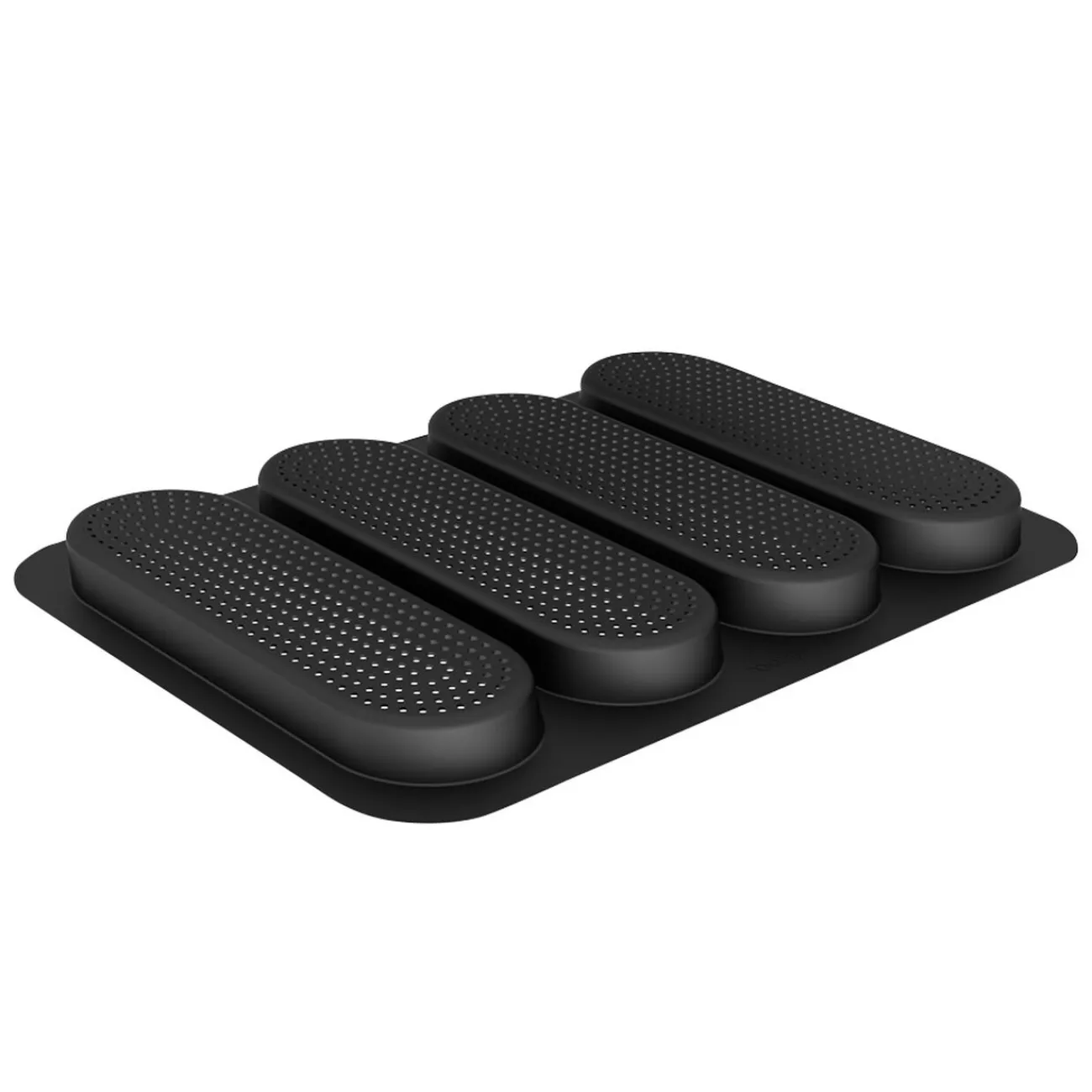 Outlet Plaque demi baguette x4 en silicone 29x21xH3cm Cuisson