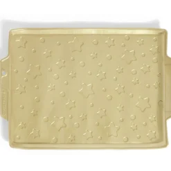 Best Plaque en silicone pour génoise 27x19xH6cm Cuisson