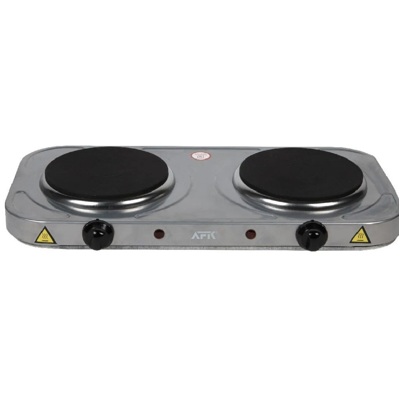 Outlet Plaque électrique 2 feux Petit Électroménager