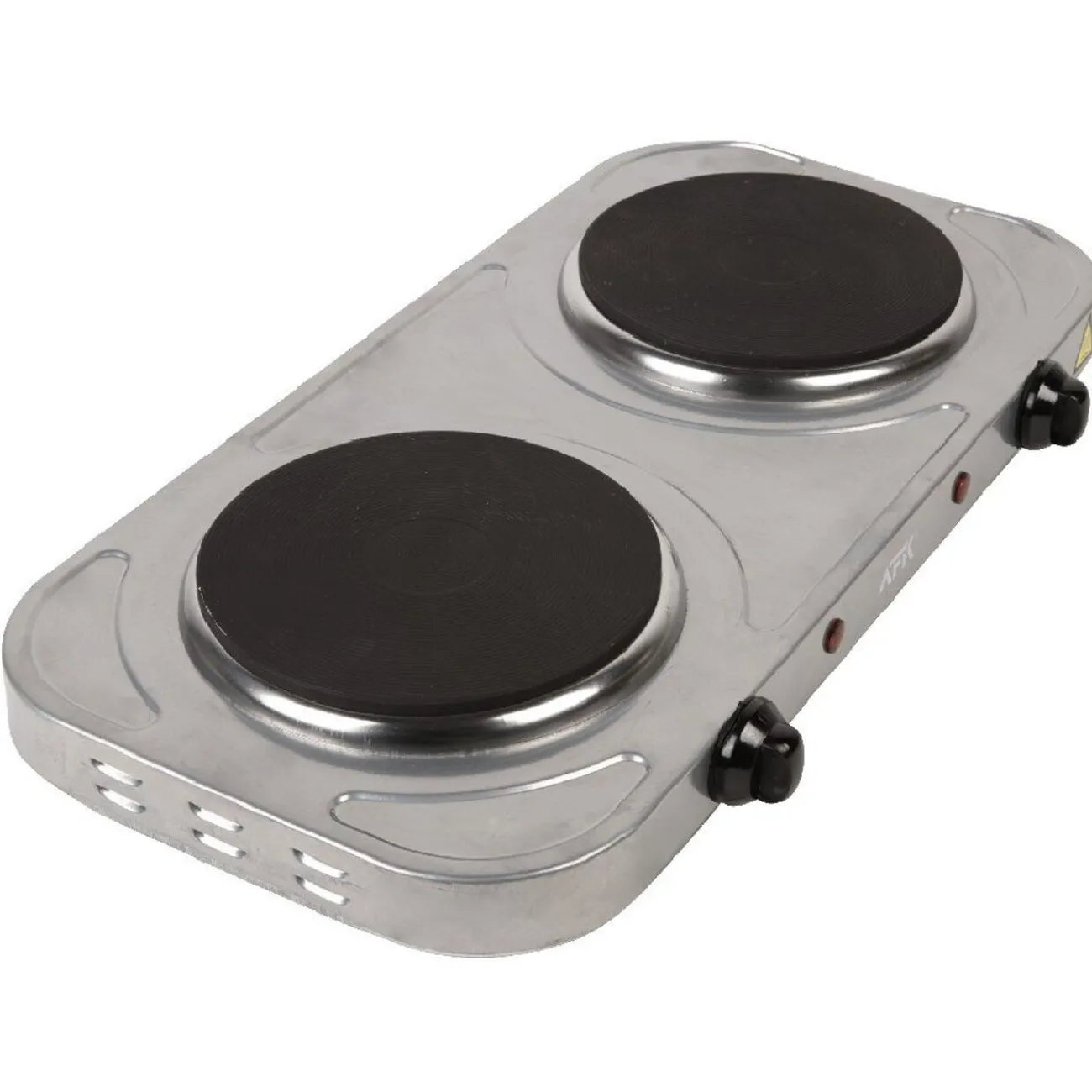 Outlet Plaque électrique 2 feux Petit Électroménager