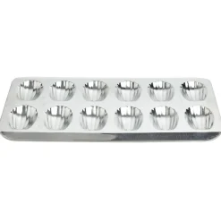 Best Plaque pour 12 madeleines en métal Cuisson