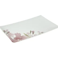 Discount Plat à cake décor floral Cuisson