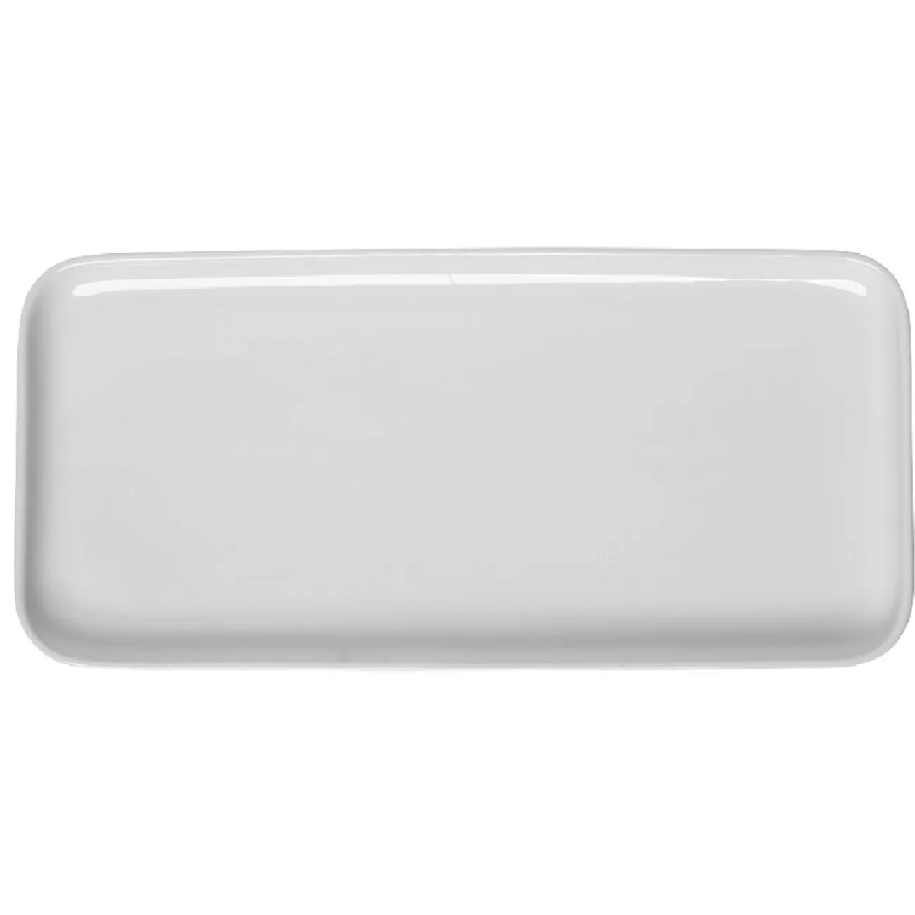 Plat à cake en porcelaine blanc|Gifi New