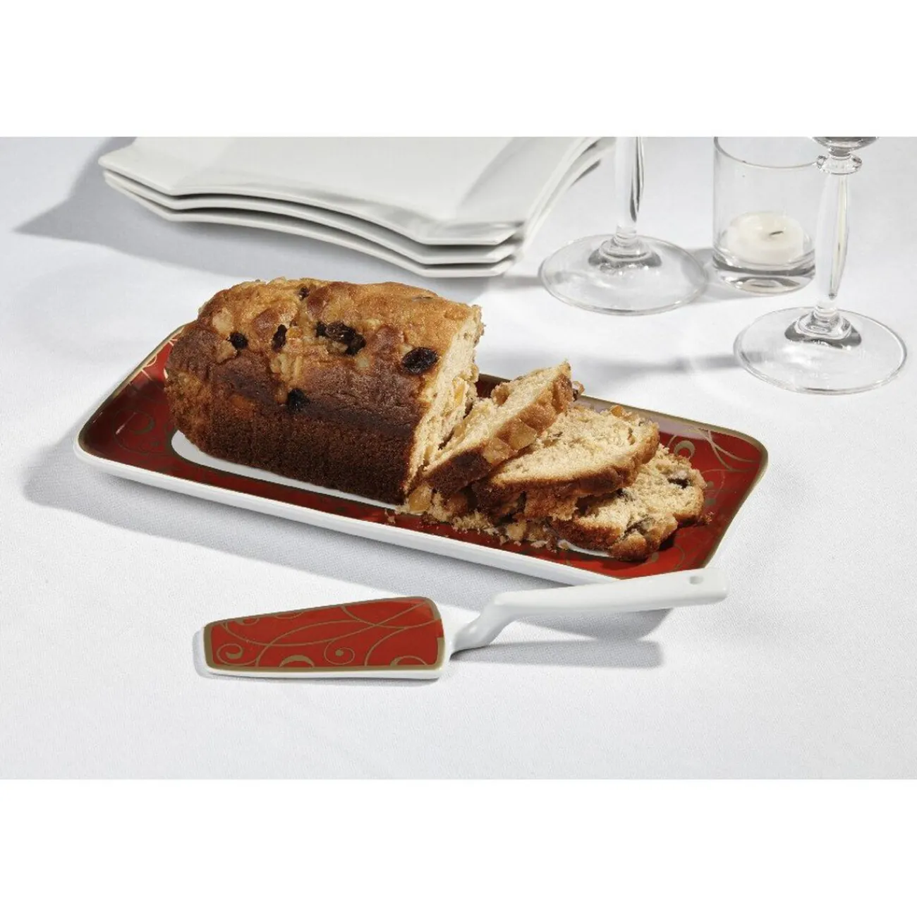 Clearance Plat à cake et pelle Cuisson