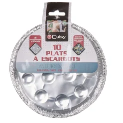 Plat à escargots x10|Gifi Best