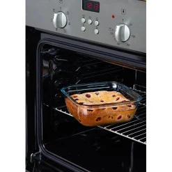 Best Plat à four avec couvercle hermétique Ô Cuisine 21x21 cm Conservation Alimentaire