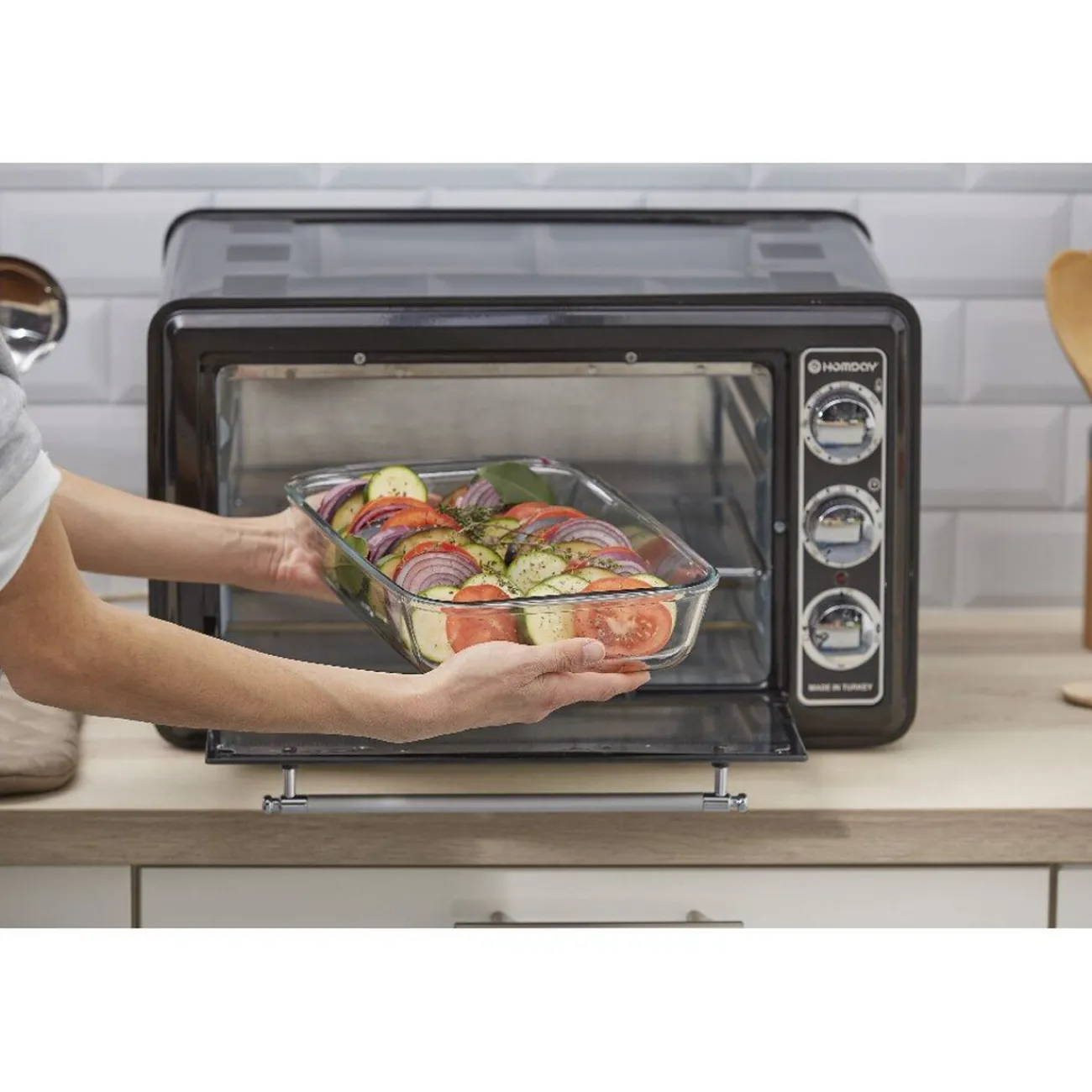 Outlet Plat à four avec planche multifonction Cuisson