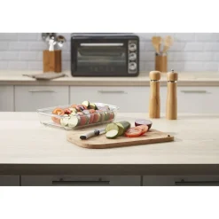 Outlet Plat à four avec planche multifonction Cuisson