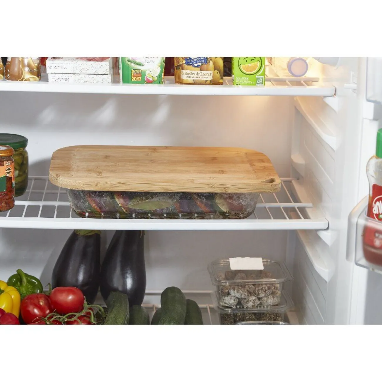 Outlet Plat à four avec planche multifonction Cuisson