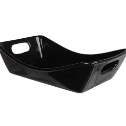 Outlet Plat à four avec poignées noir à servir Cuisson