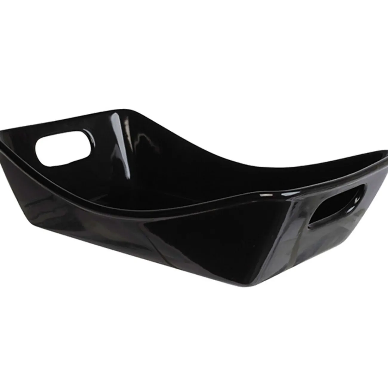 Outlet Plat à four avec poignées noir à servir Cuisson