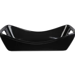 Outlet Plat à four avec poignées noir à servir Cuisson