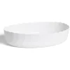 Sale Plat à four en verre opale blanc 36,9x28,6xH8cm Cuisson