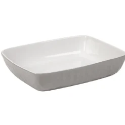 Sale Plat à four martelé gris blanc Cuisson