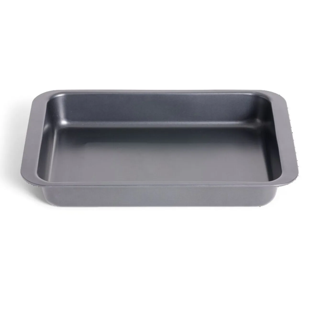 Discount Plat à four métal noir 42x42xH6cm Cuisson
