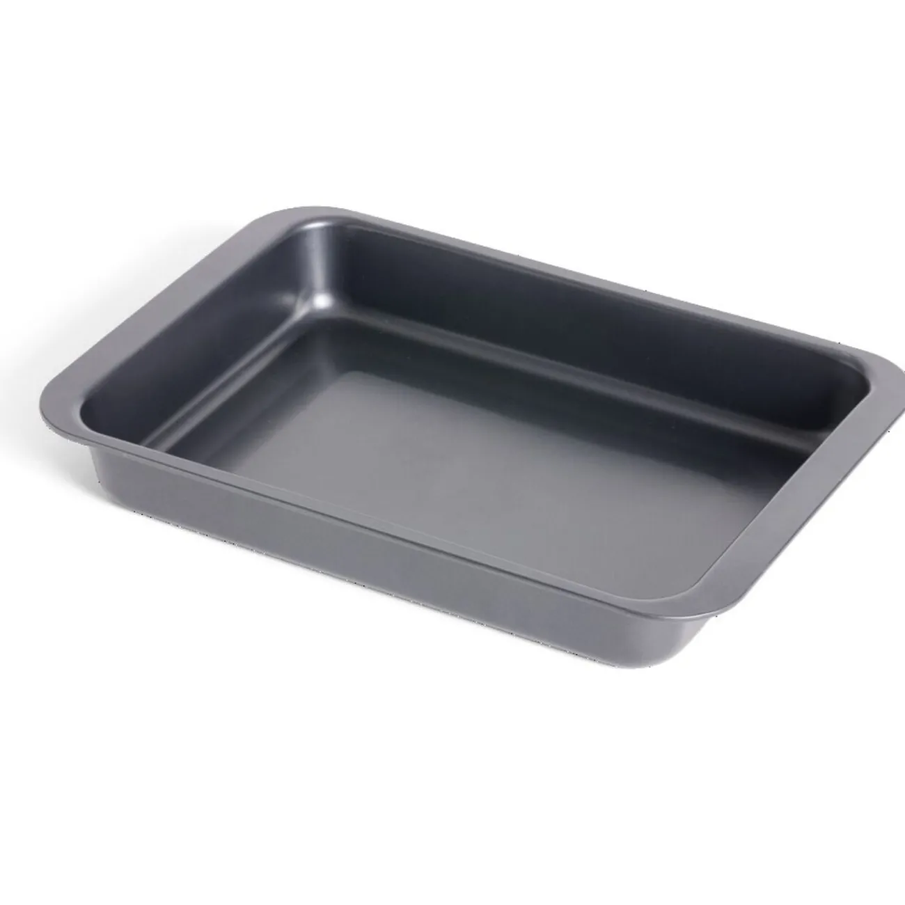 Discount Plat à four métal noir 42x42xH6cm Cuisson