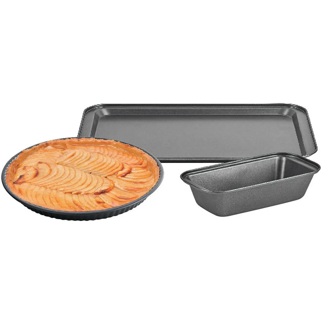 Hot Plat à four noir x3 Cuisson