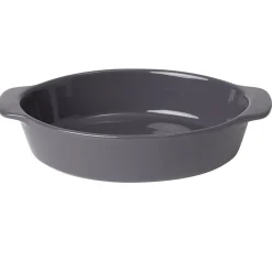 Discount Plat à four ovale gris Cuisson