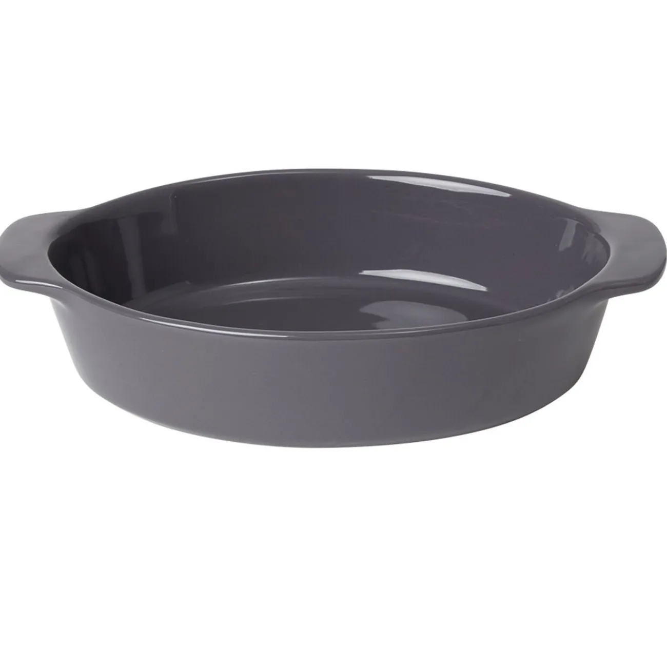 Discount Plat à four ovale gris Cuisson