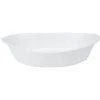 Sale Plat à four ovale Luminarc verre blanc 25 cm Cuisson