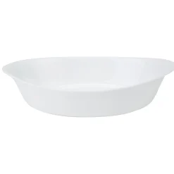 Sale Plat à four ovale Luminarc verre blanc 25 cm Cuisson
