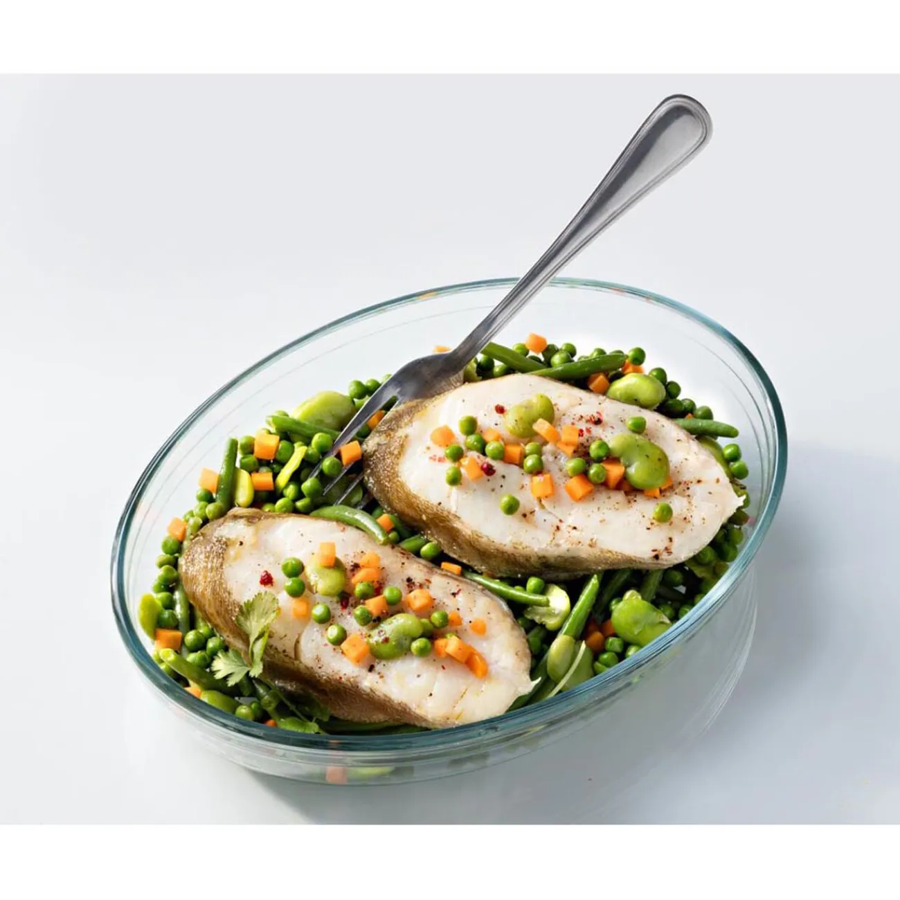 Sale Plat à four ovale transparent Cuisson