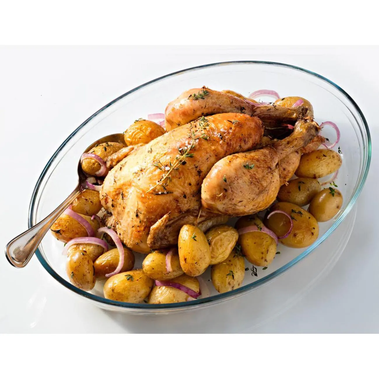 Sale Plat à four ovale transparent Cuisson