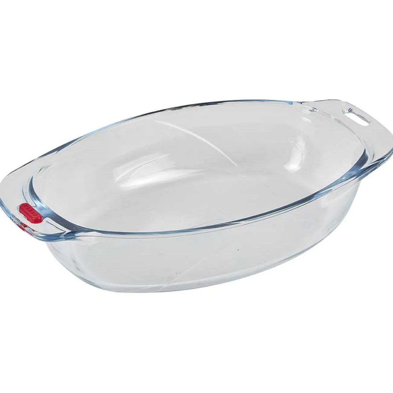 Clearance Plat à four Pyrex ovale transparent 1,8L Cuisson