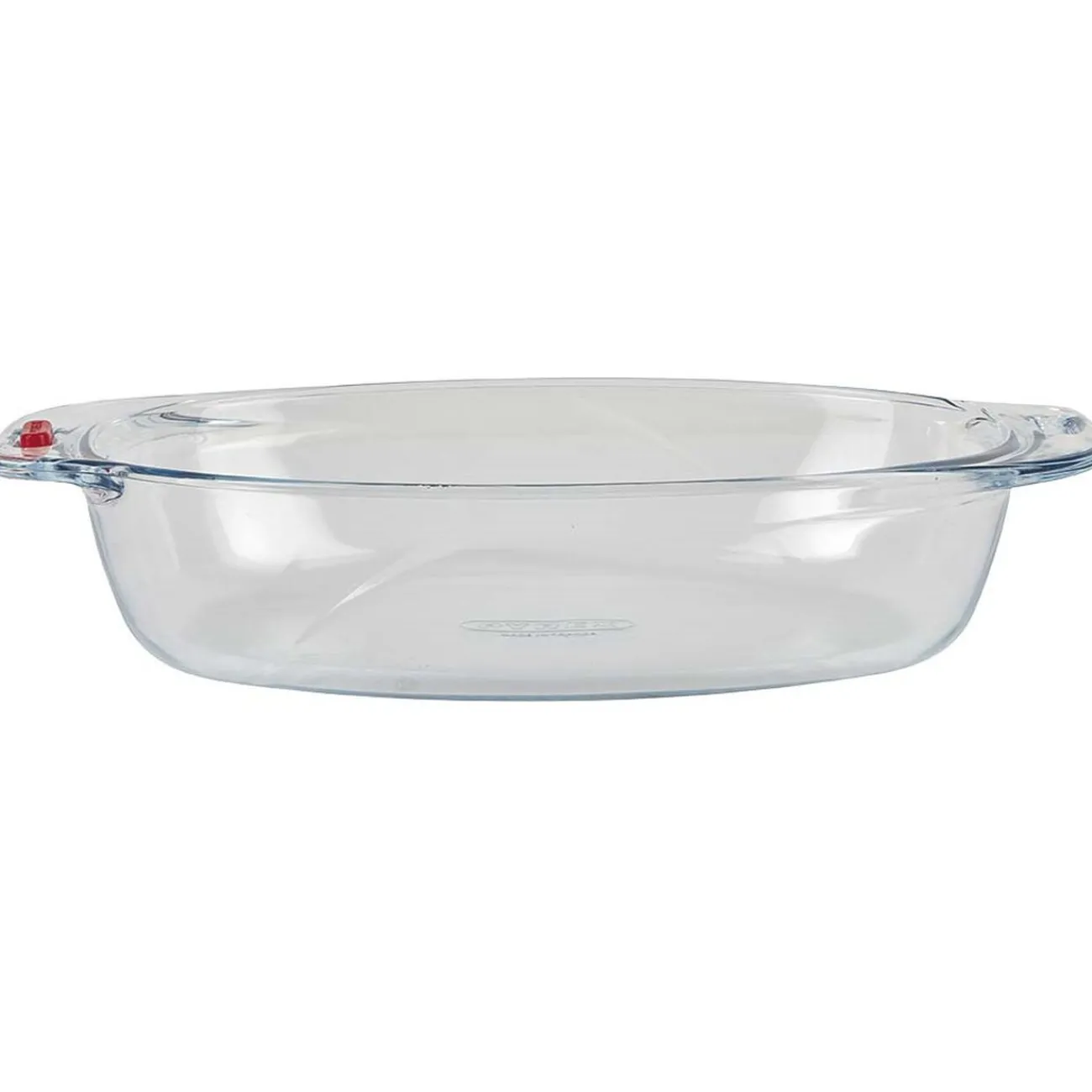 Clearance Plat à four Pyrex ovale transparent 1,8L Cuisson