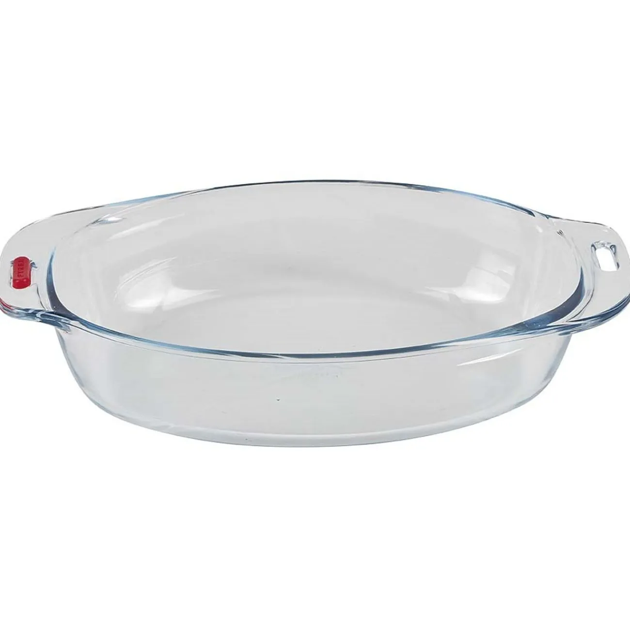 Clearance Plat à four Pyrex ovale transparent 1,8L Cuisson