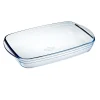 Plat à four rectangle verre Cuisson
